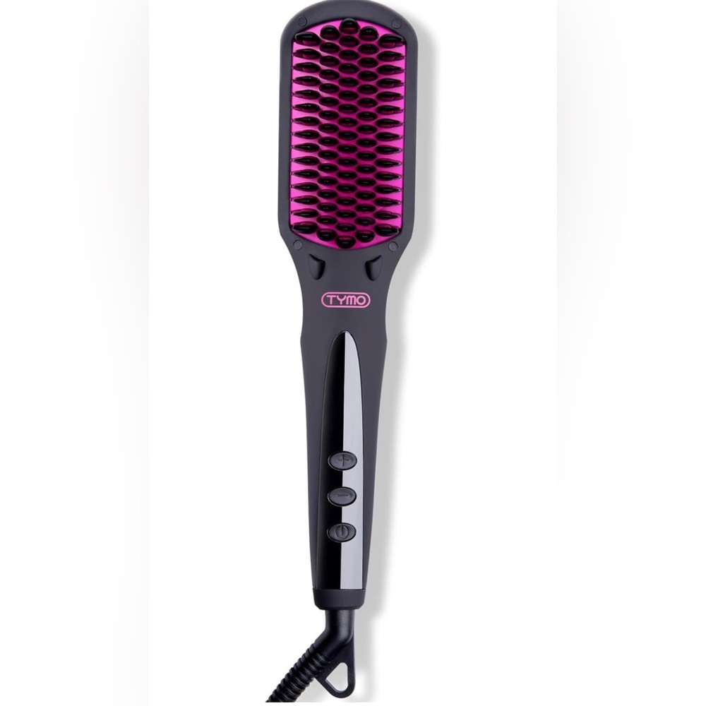 Hair Straightener Brush TYMO One-Step Straightening Brush with 10M Negative Ions